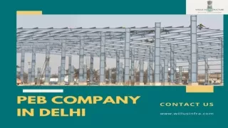 Efficient Top peb companies in delhi ncr - Willus Infra