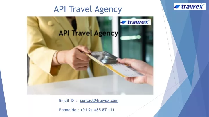 api travel agency