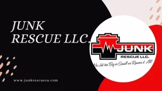 JUNK RESCUE LLC.