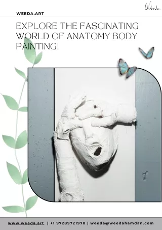 Transform Your Body with Stunning Anatomy Body Painting by Weeda.art