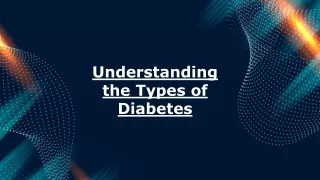 diabetes and its types