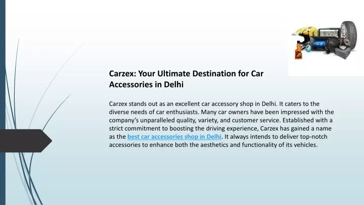 carzex your ultimate destination
