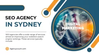 Boost Your Online Presence with Top SEO Agency in Sydney - Agency Couch