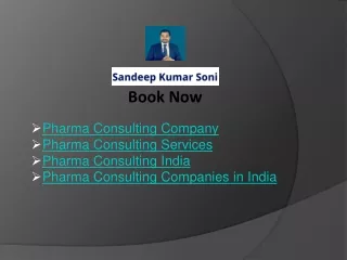 Comprehensive Pharma Consulting Services Transforming Your Business