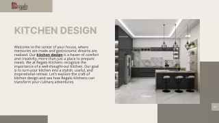 kitchen design