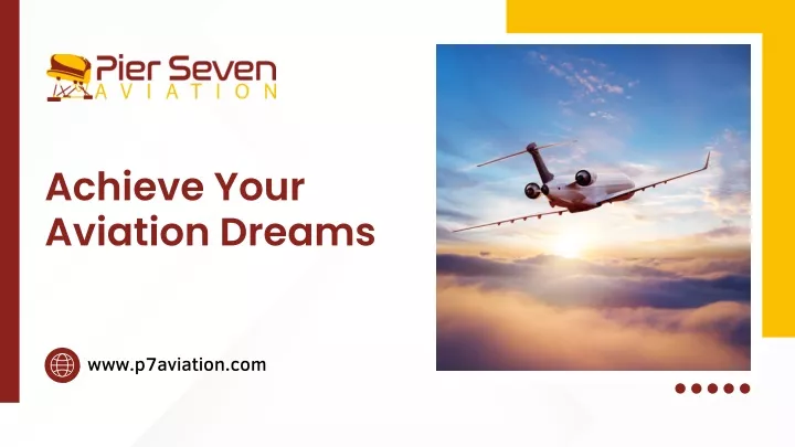 achieve your aviation dreams