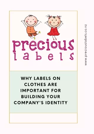 The Significance of Clothes Labels: Elevating Your Brand Identity