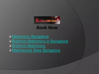 Connecting Brahmins in Bangalore for Lasting Relationships