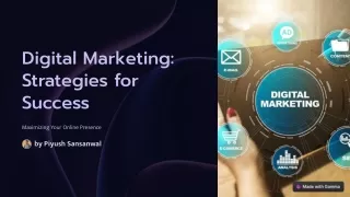 here is the strategies of digital marketing