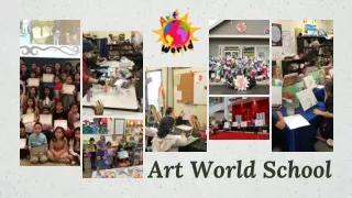 Art School Portland - Art World School