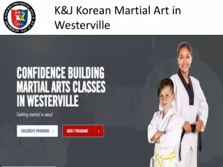 Martial arts journey