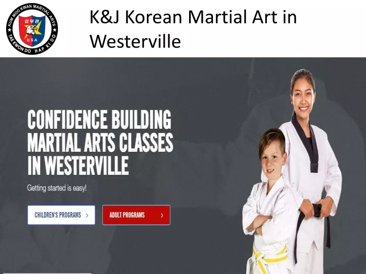k j korean martial art in westerville