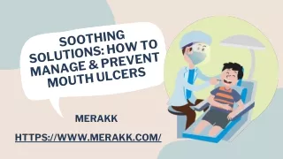 Looking for the best mouth ulcers remedy- Merakk