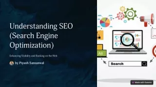 What is seo in digital marketing