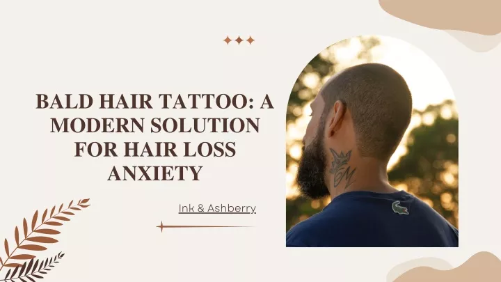 bald hair tattoo a modern solution for hair loss