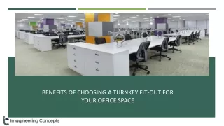 Benefits of Turnkey Fit Out for Office Space