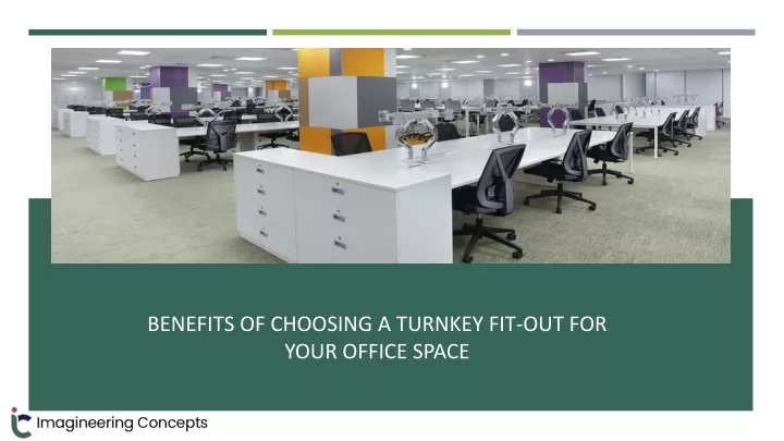 benefits of choosing a turnkey fit out for your office space