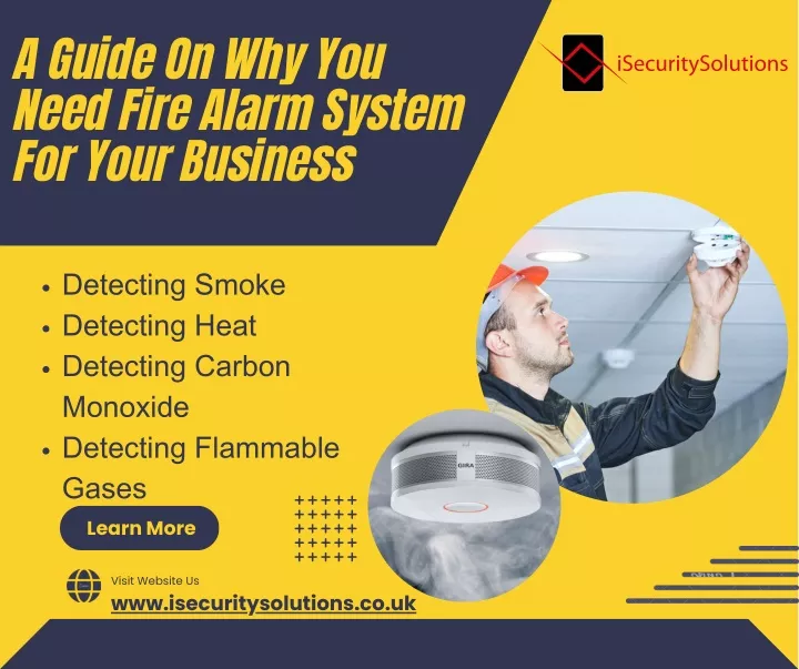 a guide on why you need fire alarm system