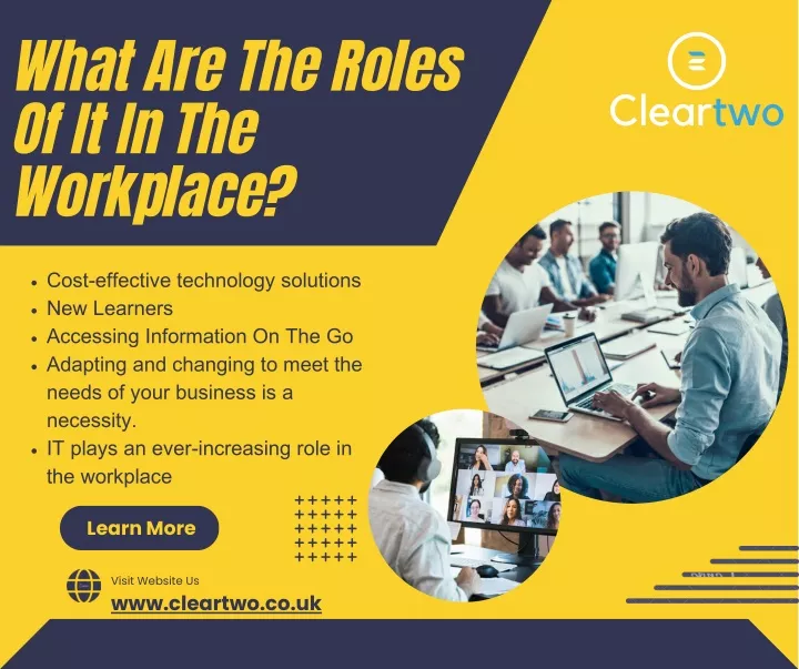 what are the roles of it in the workplace