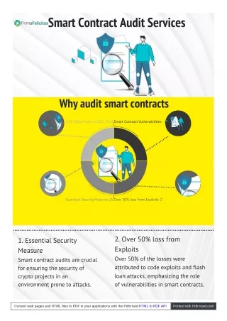 smart contract audit services