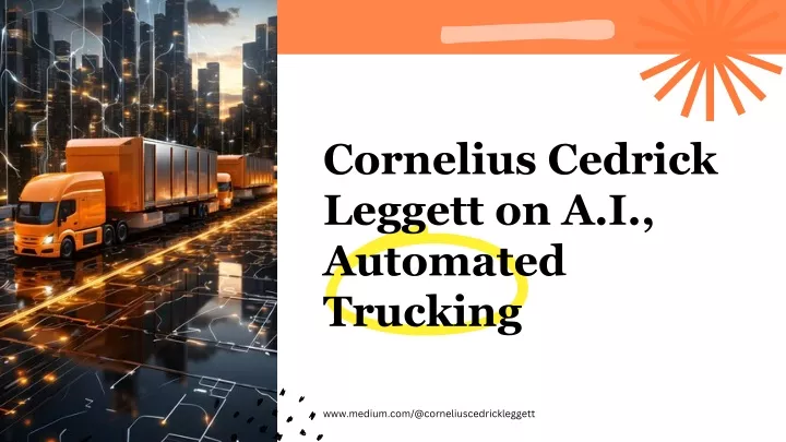 cornelius cedrick leggett on a i automated