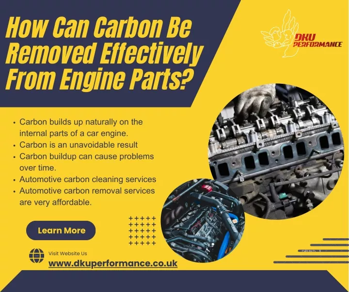 how can carbon be removed effectively from engine