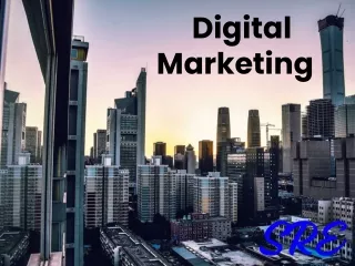 Role of digital marketing