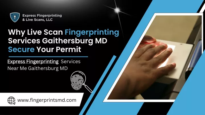 why live scan fingerprinting services