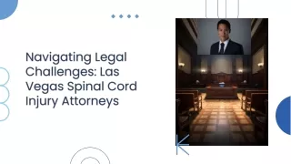 Las Vegas spinal cord injury attorneys