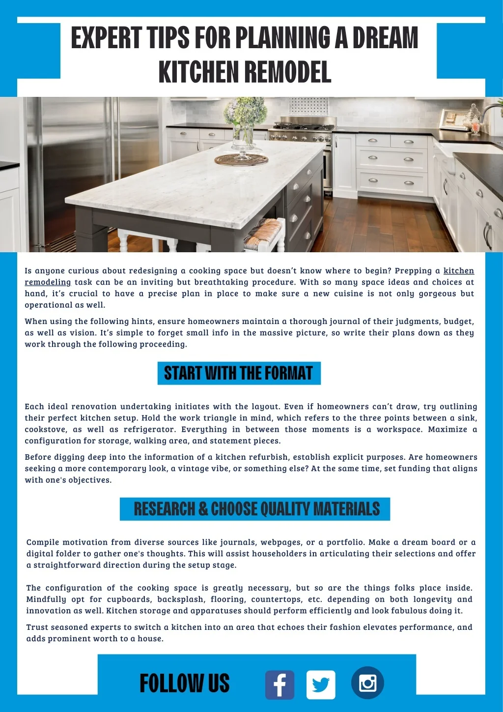 PPT - Expert Tips For Planning A Dream Kitchen Remodel PowerPoint ...