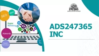 Boost Your Business: Unleash the Power of Ads2365 Digital Marketing Services!