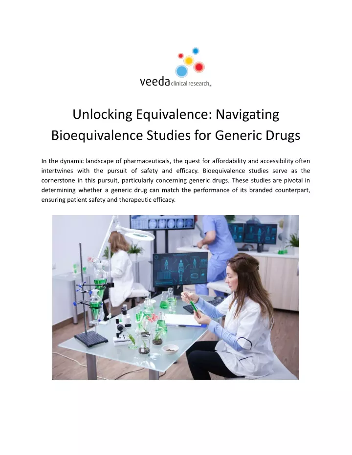 unlocking equivalence navigating bioequivalence