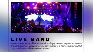 Live Band Price