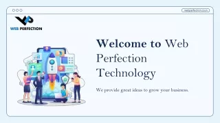 welcome to web perfection technology