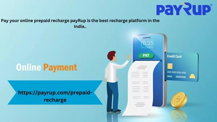 pay your online prepaid recharge payrup