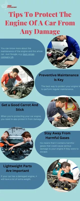 tips to protect the engine of a car from