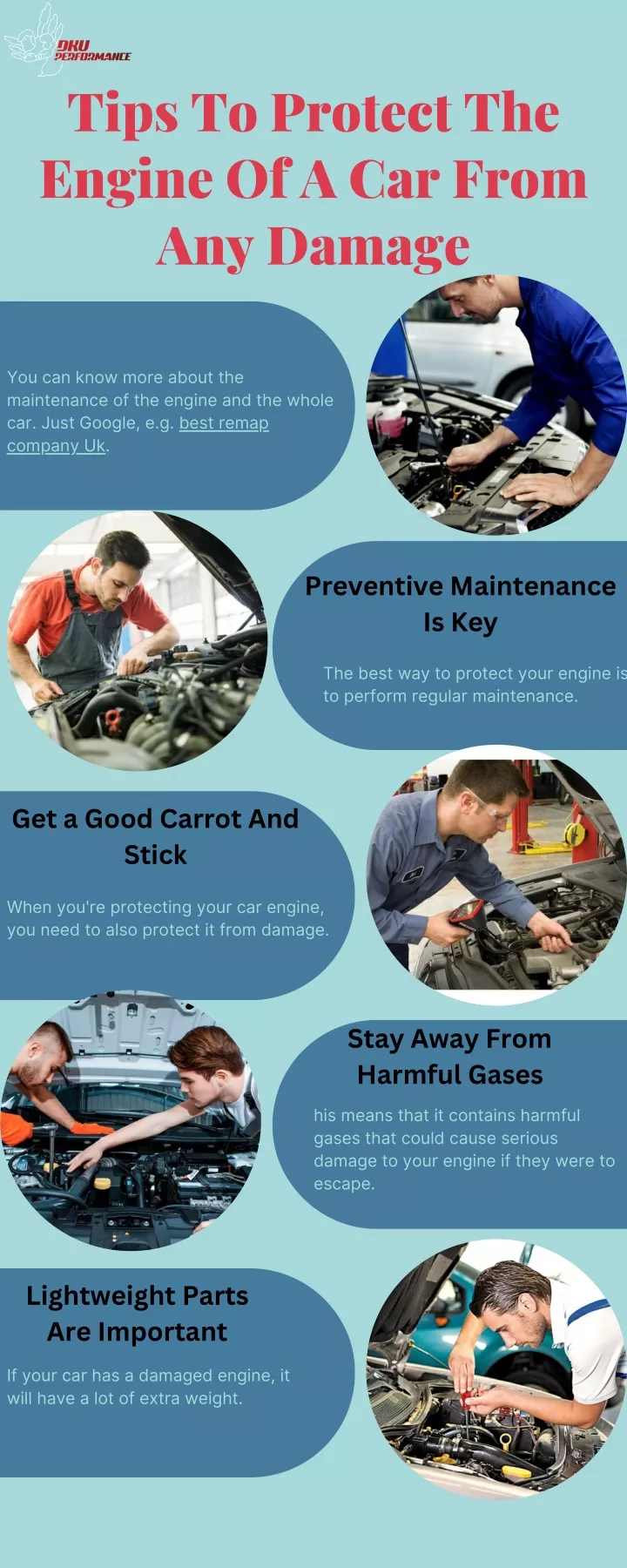 tips to protect the engine of a car from