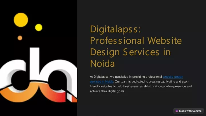 digitalapss digitalapss professional website