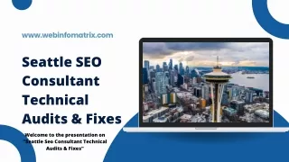 Seattle SEO Consultant Technical Audits & Fixes(1)