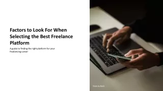 Mastering the Art of Freelance Work: Finding Lucrative Jobs Online