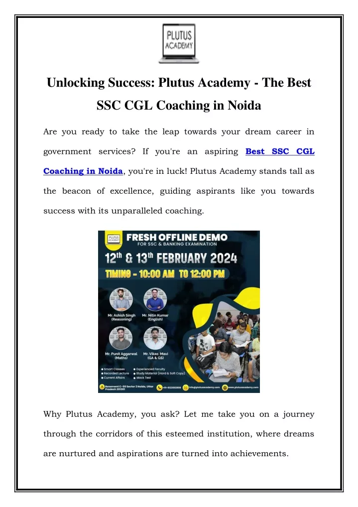 unlocking success plutus academy the best