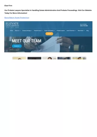 elaw firm
