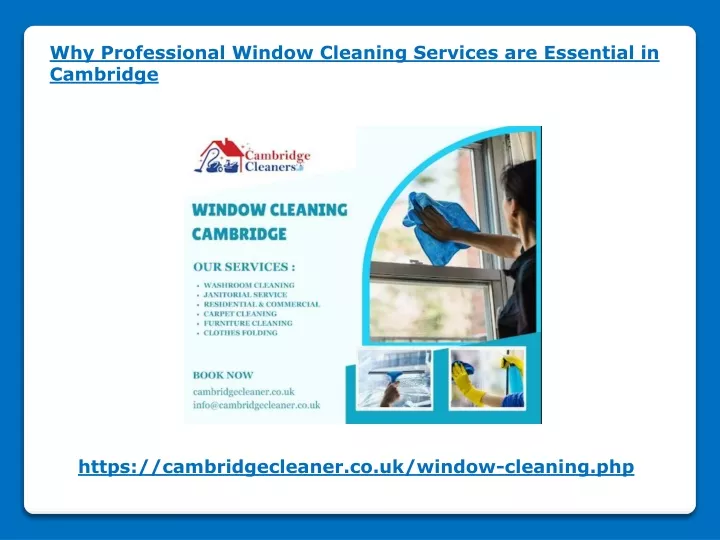 why professional window cleaning services