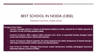 Best school in Noida (cbse)