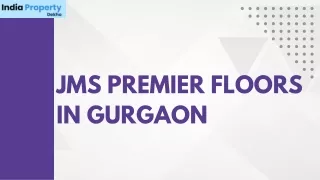 JMS Premier Floors Sector 95 Gurgaon
