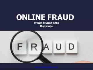 Online Fraud | Types of Online Fraud | Prevention