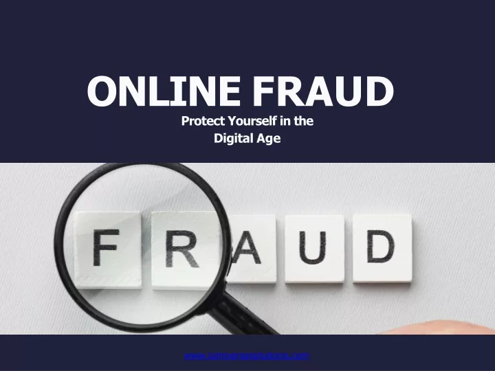 online fraud