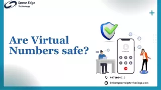 Virtual Numbers and Security