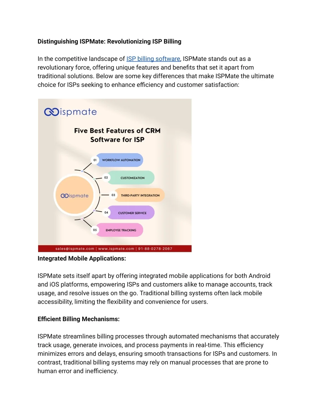PPT - Revolutionizing ISP Billing_ Introducing ISPMate, the Ultimate ...