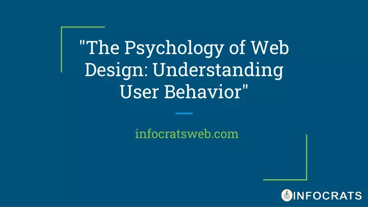 the psychology of web design understanding user behavior